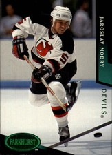 1993-94 Parkhurst Devils Hockey Card #386 Jaroslav Modry Rookie
