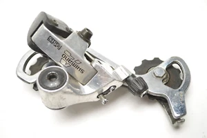 SHIMANO A ALIVIO BICYCLE 8 SPEED SGS LONG CAGE REAR DERAILLEUR RD-MC18 - Picture 1 of 5