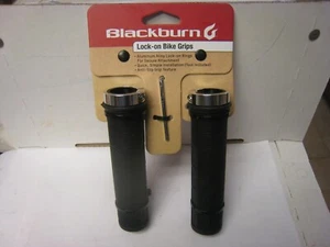 Blackburn Locking  Bike Grips in Black - Picture 1 of 5
