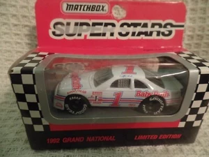 Jeff Gordon MATCHBOX 1992 #1 Baby Ruth 1:24 Gr. Nat'l CAR-LIMITED ED.-L@@K - Picture 1 of 2