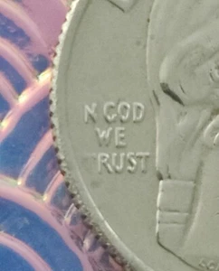 2023 D Edith Kanaka’ole $0.25 Quarter (IN COD WE TRUST) +(no I) error - Picture 1 of 3