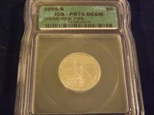 2005-S Nickel Ocean View ICG PR 70 DCAM - Picture 1 of 2
