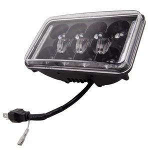 4x6 Inch LED Headlight Work Headlights Front For Chevrolet Toyota 80 60 Series - Picture 1 of 10