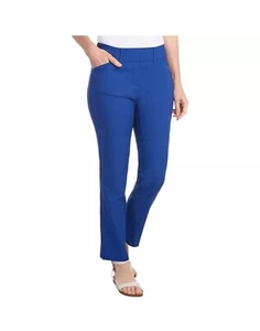 Hilary Radley Women Mid-Rise Stretch Pull-On Ankle Pant Small - Picture 1 of 4