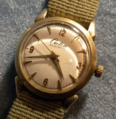 Reloj Hombre Croton Aquamatic 10K GF Automático ETA 1256 Foto 1 de 4