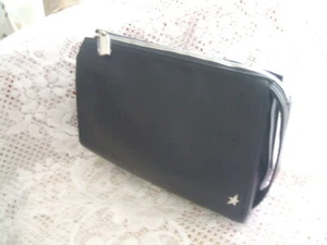 Bolso de aseo de viaje MUGLER Parfums para hombre azul marino con asa lateral - Imagen 1 de 5