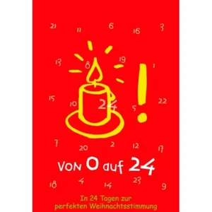 Adventskalender Karte "von 0 auf 24 zur perfekten Weihnachtsstimmung" - Bild 1 von 10