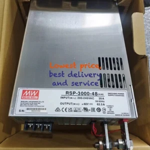 1PC NEW Meanwell RSP-3000-48 Power Supply RSP300048 - Picture 1 of 2