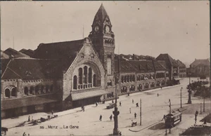 AK Metz, La gare, Bahnhof - Bild 1 von 2