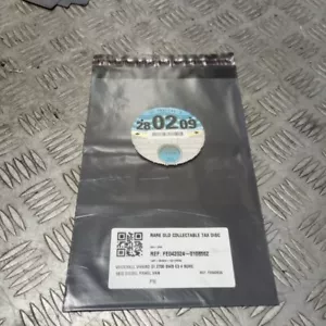 RARE OLD COLLECTABLE TAX DISC (AS SHOWN IN PHOTOS) R8 - Picture 1 of 2
