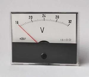 R59 Expanded scale voltmeter 18-32 volts R5932V - Picture 1 of 2