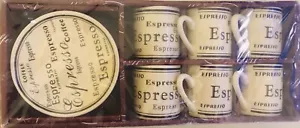 Espresso cups gift set - Picture 1 of 2