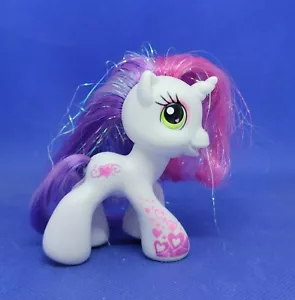 MY LITTLE PONY SWEETIE BELLE 3" - MLP 2008 G3.5 TINSEL HAIR - Picture 1 of 2