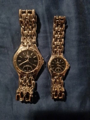 Georgio Valentino Stainless Steel Couple Watches (A Pair) - Image 1 of 3