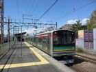 PHOTO  JAPAN RAILWAYS (2) - NAMBU BRANCH LINE 205-1000 SERIES AT KAWASAKI-SHIMMA