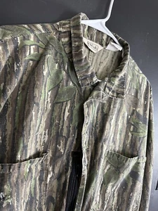 Vintage Walls Realtree Camo Coveralls Men’s XL 46-48 USA Made Hunting Gear - Picture 1 of 15