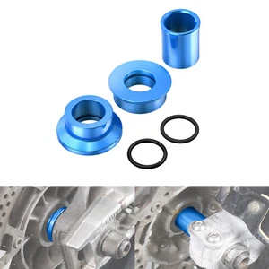 Für Suzuki DRZ400 E S SM 2000-2023 2024 NICECNC Vordere Hinterraddistanzsätze - Picture 1 of 12