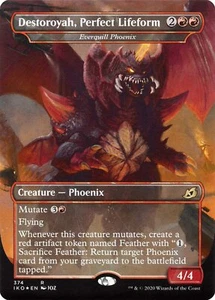 Everquill Phoenix - Destoroyah, Perfect Lifeform (Godzilla Series) [Ikoria: Lair - Picture 1 of 3