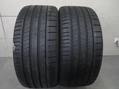 2X Neumáticos de verano Pirelli Pzero PZ4 315/40 ZR21 115Y DOT 4221 7,0 mm Foto 1 de 2