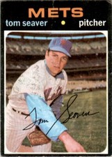 1971 Topps #160 Tom Seaver New York Mets GD+