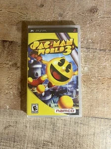 NEW Pac-Man World 3 (Sony PSP, 2005) Brand New Factory Sealed NIB - Picture 1 of 2