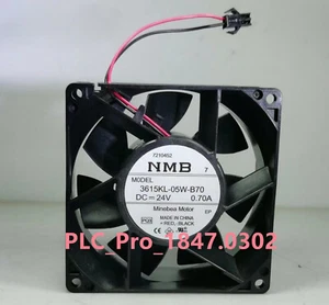 1PCS NEW NMB-MAT 3615KL-05W-B70 inverter cooling fan 24V 0.7A Fast delivery - Picture 1 of 3