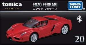 New 2024 Takara Tomy Tomica Premium 20 Enzo Ferrari Mini Car - Picture 1 of 4