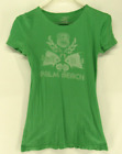 Old Navy Womens Green Tee T Shirt Size S Palm Beach Graphic