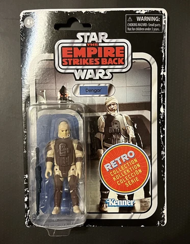 Star Wars Dengar Retro Collection 2022 MOC New Cover