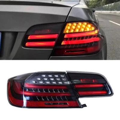 For BMW 3 Series 330 335 M3 E92 2006-2012 Black LED Tail Light Brake Light/Right - Image 1 of 4