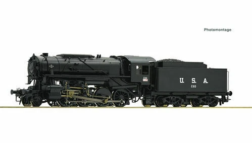 Roco 78165 Dampflokomotive S 160 CSD Wechselstrom - Bild 1 von 1
