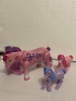 Pony Little Live Pets Brilla Mi Unicornio Interactivo Ilumina y Ruidos.Sin Baile Foto 1 de 4