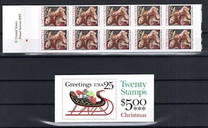 Estampillas de Estados Unidos - folletos - 2 variedades (G400) - Imagen 1 de 1