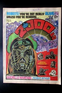 OOP 2000AD Prog 125 11th August 1979 - Imagen 1 de 8