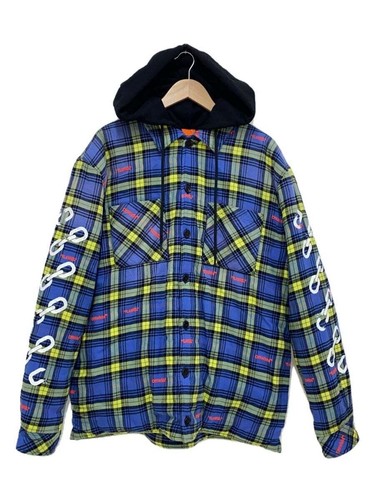 OFF WHITE Piumino OFFWHITE cotone blu L