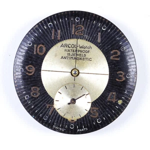 ARCOL WATCH Cal. Femga 500 Orologio Vintage / Da riparare To repair - Imagen 1 de 6
