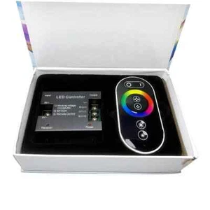 Touch Series LED Controller DC12V-24V RGB / Single Color / CCT RF Remote RGB - Picture 1 of 30