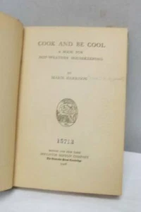 Cook and be Cool, by Harrison, Marie - Picture 1 of 2