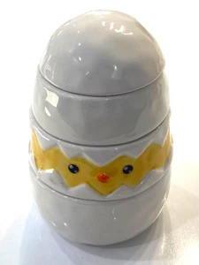 Armadio stravagante fragola strada ceramica pulcino uovo misurino impilabile - Foto 1 di 5