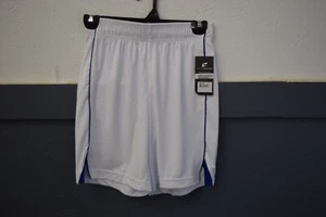 Champro BB23 Prime Basketball Shorts White Royal Youth L - Picture 1 of 4