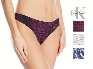Calvin Klein Womens Invisible Thong Panty - Picture 1 of 20