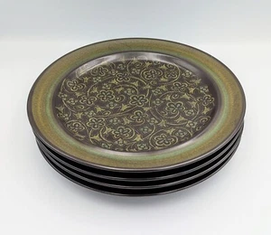 Vintage Franciscan Madeira Set Of 4 Retired 10.5” Brown Dinner Plate 1967 - Picture 1 of 4