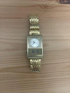 NIXON SK-09 Gold Analog Quartz Watch Band Size 18cm Working Item from Japan - Picture 1 of 1