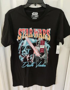 Star Wars Darth Vader Men's T-Shirt NWT Size Small - Picture 1 of 3
