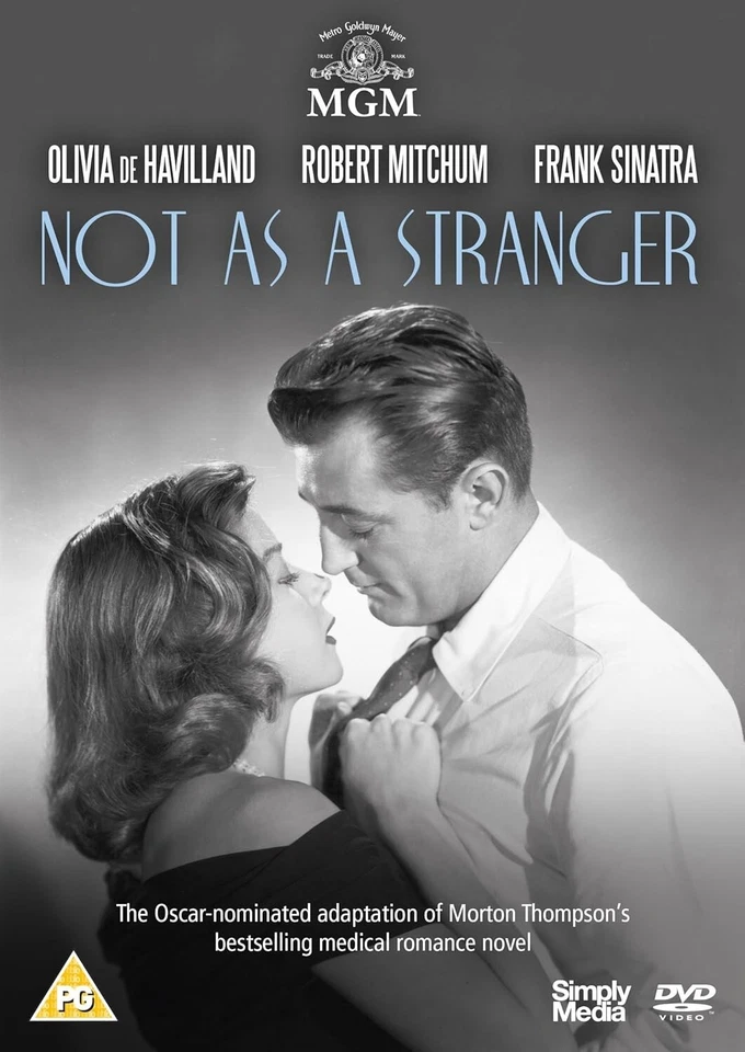 Not As A Stranger DVD 2015 - Image 1 of 1