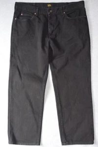 Vintage Lee Jeans Herren 40x29 Schwarz Regular Fit Straight Leg Workwear Denim 42x28 - Bild 1 von 16