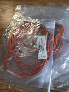 Fiberdyne Simplex MM LC to LC Fiber Optic Cable 10 Feet (Lot of 6) - Picture 1 of 3