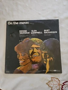 NOS Sealed Album LP "On The Move The Chevrolet'70s" 1970 Chevelle SS Monte Carlo - Picture 1 of 8