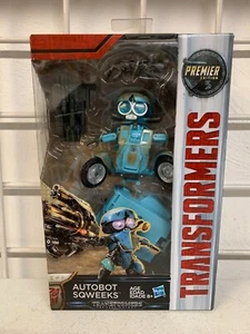 HASBRO - TRANSFORMERS - PREMIER EDITION - TLK - DELUXE CLASS - SQWEEKS - #7 - Picture 1 of 6