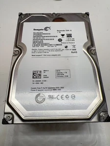 Seagate Barracuda ST3100528AS 1 TB SATA 7200.12 TESTED AND WIPED - Afbeelding 1 van 1